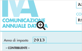 Comunicazione annuale IVA