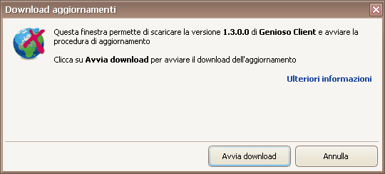 Aggiornamenti client - Download