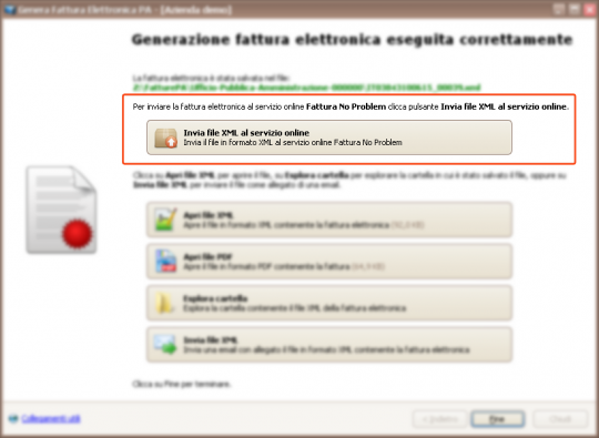 Integrazione con Fattura No Problem