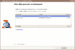 Pubblica files XML - Risultato